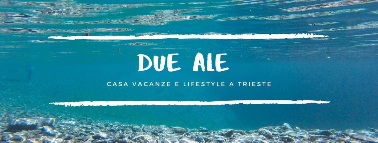 Due Ale - Nuova casa di corte a Trieste Exterior foto